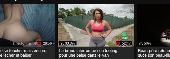 La moitié gauche de la première rangée, quatre colonnes au total.